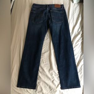 Lucky Brand Blue Jeans 221 Straight Pants 32x30 NWOT